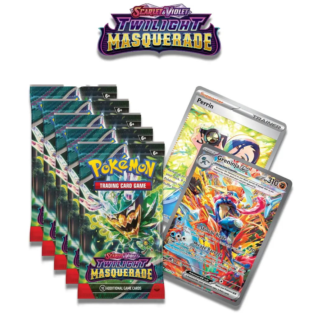 Twilight Masquerade Booster Pack Twilight Masquerade Booster Pack