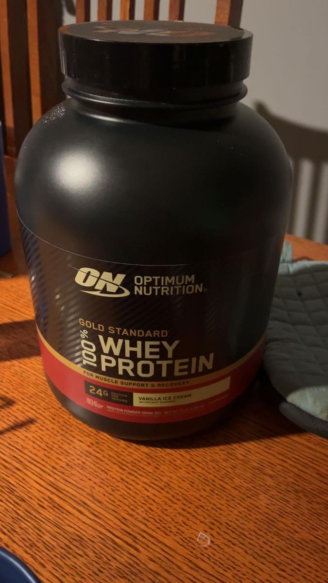 Item: Vanilla Ice Cream, Standard