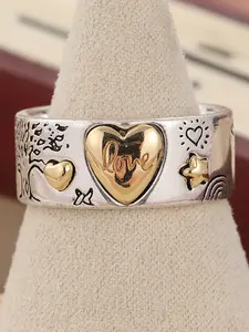 This Fashionable And Creative Ring Is Understated Yet Narrative Making It Perfect For All Occasions And A Delightful Surprise Gift For Her