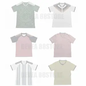 International Football Jersey Collection - MEX, GER, ESP, POR, ARG, BRA Home & Away Kits - Premium Soccer Shirts for Fans & Players