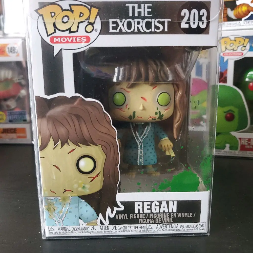 Funko Pop! Movies The Exorcist Regan #203 Vinyl Figure