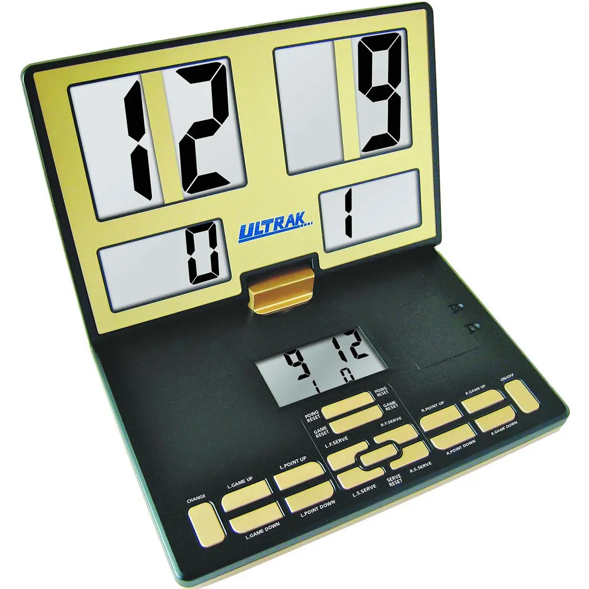 Ultrak T400 Outdoor Volleyball Scoreboard, Coaches' & Referees' Sports & Outdoor Accessory, Compact Size, Portable Size