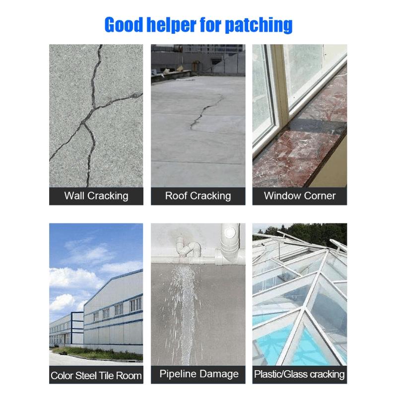 1Roll Premium Aluminum Foil Tape - High Temperature Resistance For Wall, Pool, Roof Crack & Duct Repair Sealing Waterproof Roof Tape