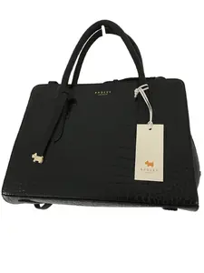 Radley London Medium Leather Liverpool St Handbag (Black)