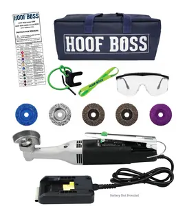 Complete Sheep Hoof Care Mobile Trimming Set