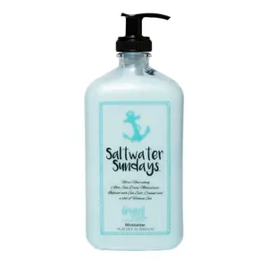 Devoted Creations Saltwater Sundays Moisturizer – 18.25 oz Hydrating & Nourishing After-Tan Formula Moisture Skincare