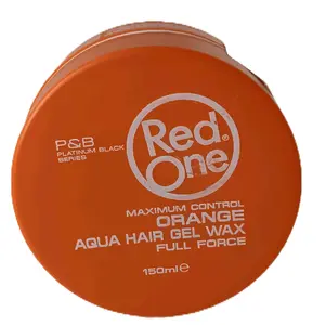 Redone maximum control orange aqua hair gel wax full force