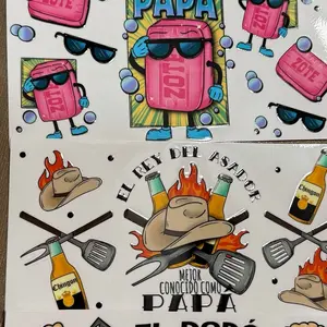 Hispanic Father’s Day cup wrap