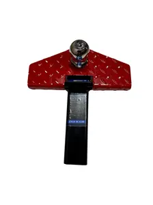 Hitch Step – 2” Drop | 2” Ball | Red Plate