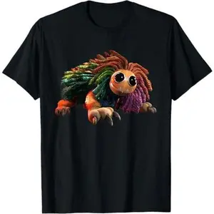 Yarnaby Nightmare Plush Critters Kids T-Shirt