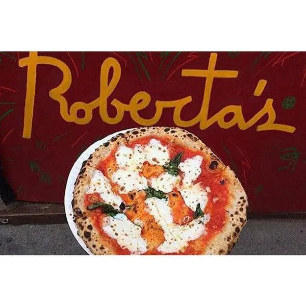 Roberta's Pizza - Classic Margherita & Baby Sinclair Wood Fired Pizza's - includes 1 of each