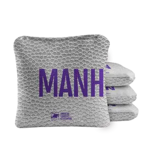 Gameday Manhattan Synergy Pro Gray Cornhole Bags