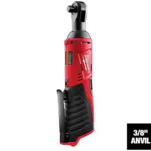 Milwaukee M12 12V Cordless 3/8 in. Ratchet (Tool-Only)