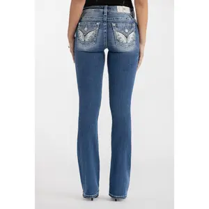 Destinee Wing Bootcut Jeans
