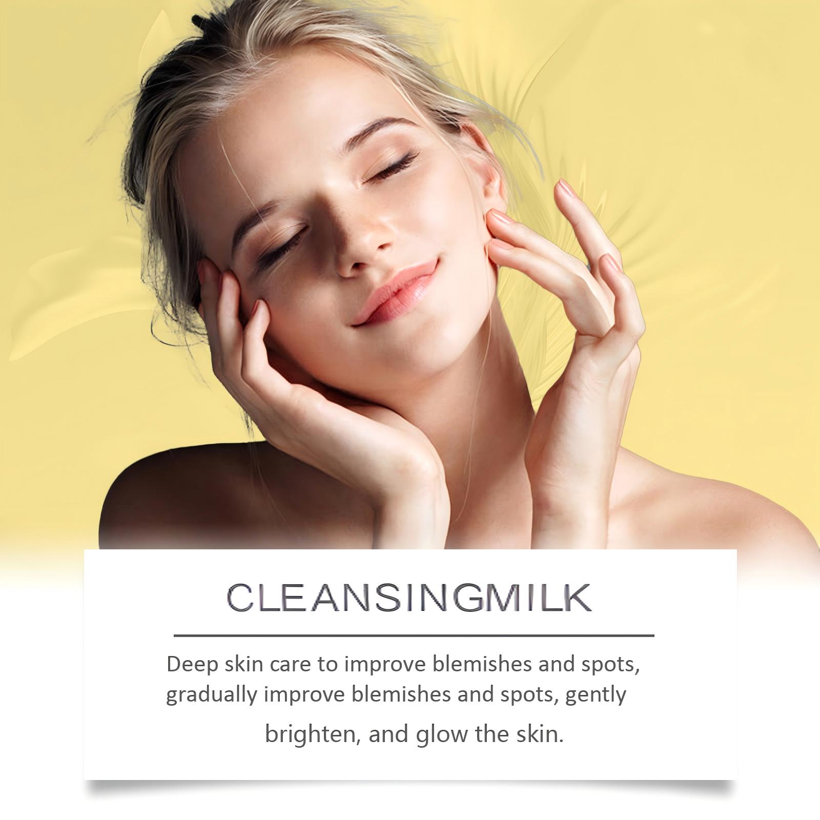 Niacinamide cleansing foam, soothing and hydrating cleansing foam, contains hyaluronic acid, niacinamide, lemon, aloe vera extract. Gentle cleansing for moisturizing and nourishing, makeup removal.
