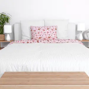 Bows & Blooms Bamboo Bed Sheet Set Bows & Blooms Bamboo Bed Sheet Set