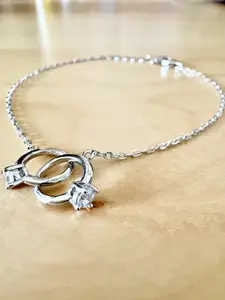 Eternal Bond Costume Jewelry Bracelet, Fashion Accessory for Daily Wear