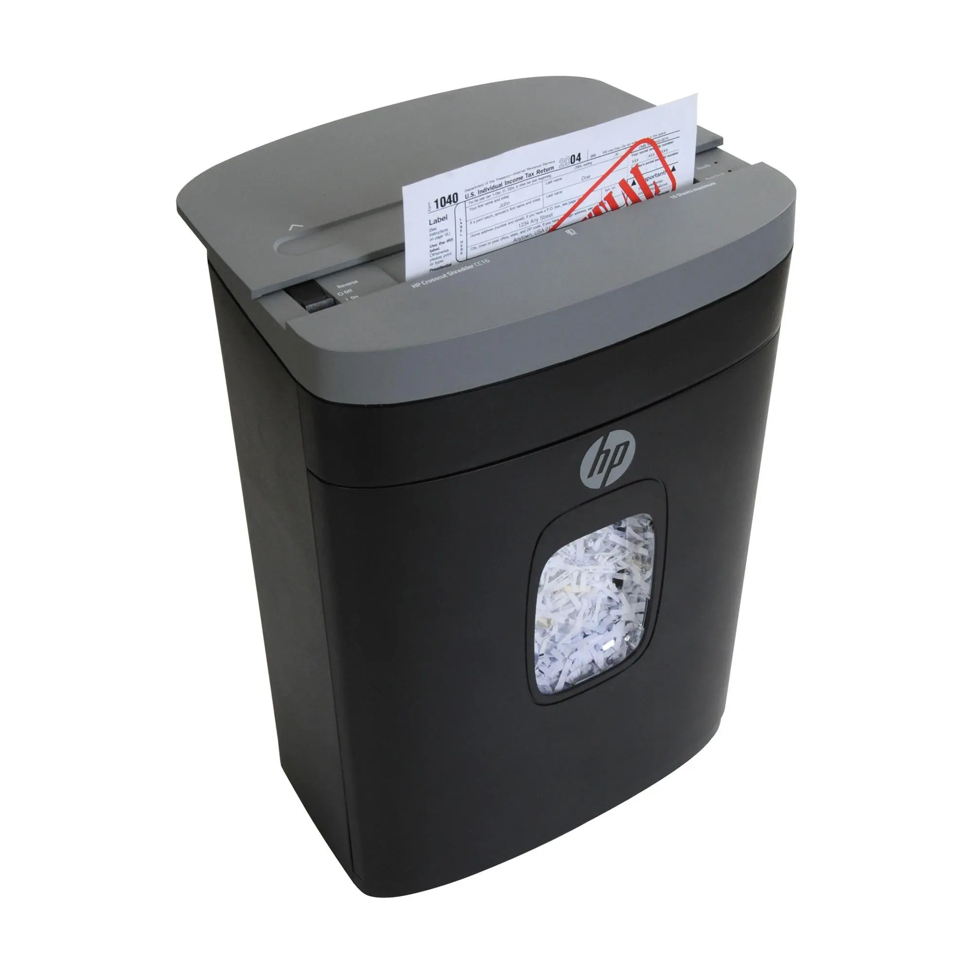 HP CC16 16-Sheet Crosscut Shredder HP CC16 16-Sheet Crosscut Shredder