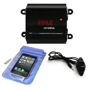 Marine Amplifier 200W Bluetooth Waterproof Compact Audio System