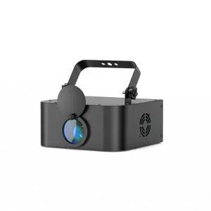 UKING Portable party laser light integrates animation projection voice control strobe and automatic modes It is suitable for various festive scenarios such as home parties KTV DJ stages bars Christmas and Halloween