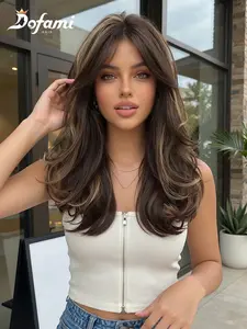18-Inch Bob Hair Wig with Rose Net Cap, Full Head Short Wigs for Office School Makeup Cosplay Music Festival Synthetic Hair Wig