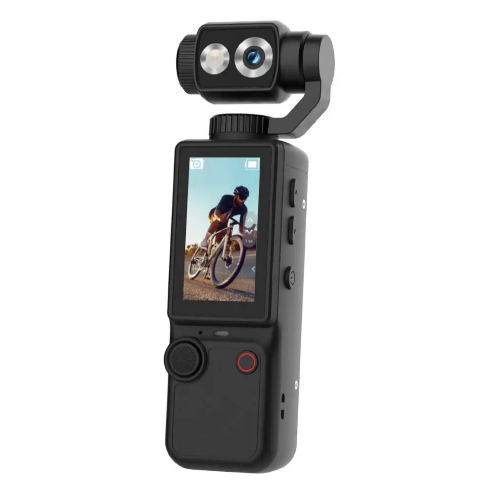 Pocket Sports 4K HD Mini Handheld Camera Outdoor Autofocus Meeting Recording Wireless Vlog, Auto Focus