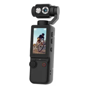 Pocket Sports 4K HD Mini Handheld Camera Outdoor Autofocus Meeting Recording Wireless Vlog