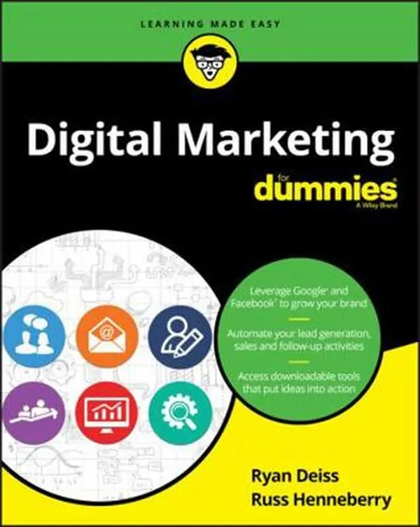 USED Book - Digital Marketing for Dummies by Deiss, Ryan (Paperback) - english
