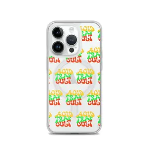 ACIDTRAPCULT CLEAR iPhone Case