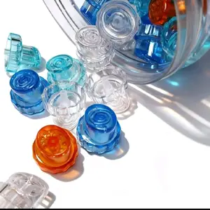 Hydropeel plastic tips 9 pack set.