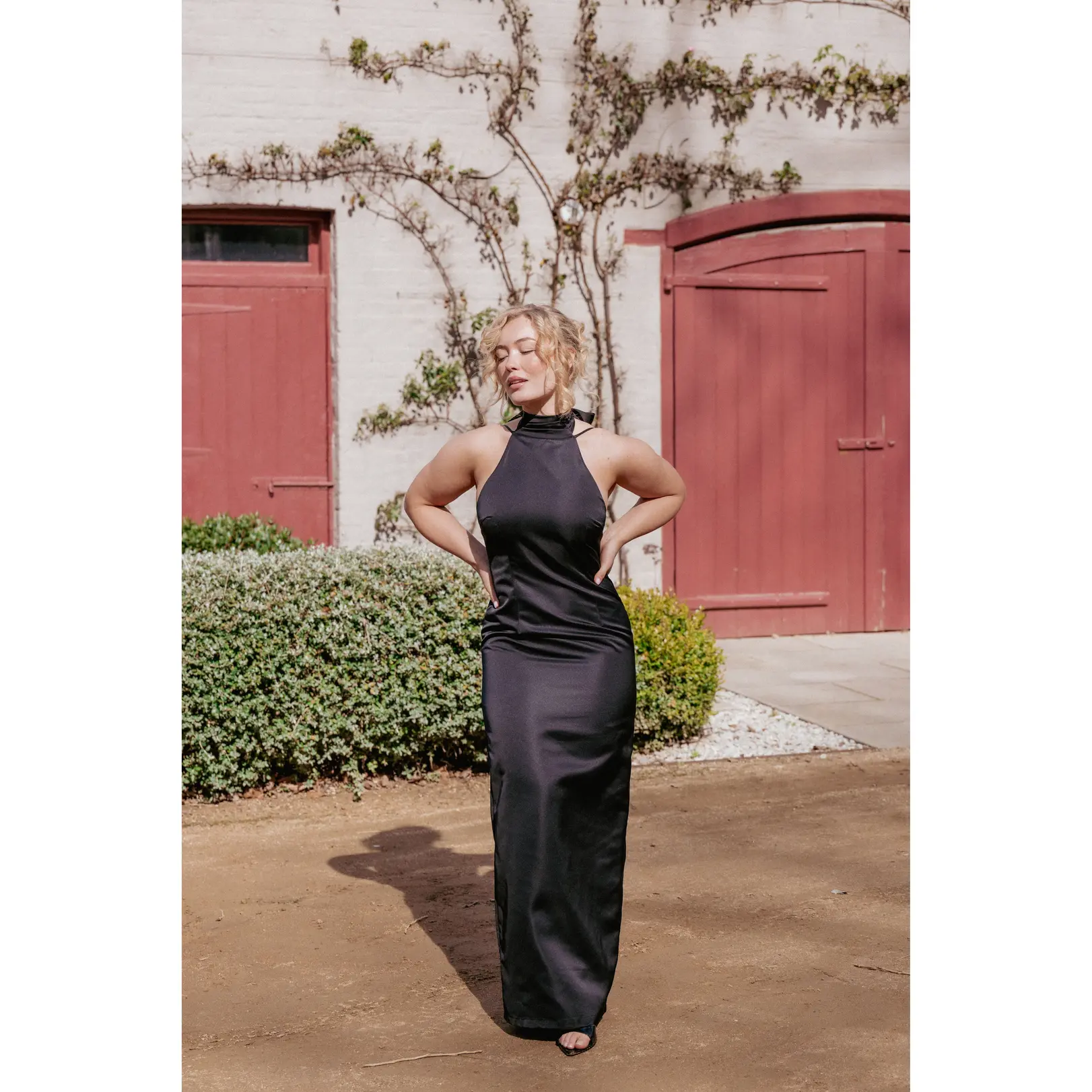 Cassidy Maxi Dress - Black - TikTok Shop Cassidy Maxi Dress - Black - TikTok Shop