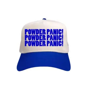 Powder Panic - Vintage Trucker Hat