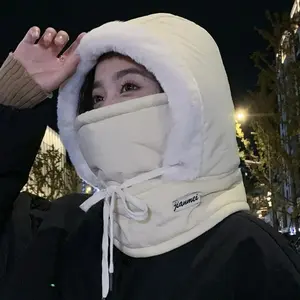 Cozy Winter Fleece Lei Feng Hat, Unisex Windproof Snow Cap with Full Ear Protection. Great for Skiing, Cycling & Outdoor Adventures. Keeps You Warm & Comfortable in Freezing Temperatures