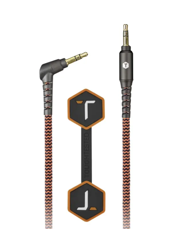 ToughTested 6 ft 3.5mm Auxiliary Durable Braided Cable