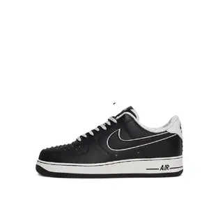 Men's Nike Air Force 1 '07 PRM Black/Black-Summit White (IM6643 010)