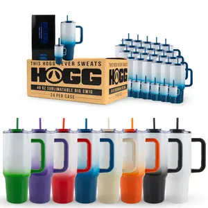 40oz SUBLIMATABLE BIG SWIG TUMBLER CASE (24 UNITS) - GAME DAY COLLECTION SET