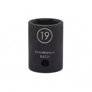 Gearwrench KD84541N 0.5 in. Drive x 30 mm. Shallow Impact Socket