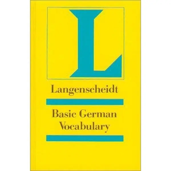 USED Book - Basic German Vocabulary by Heiko Bock (Paperback) - german
