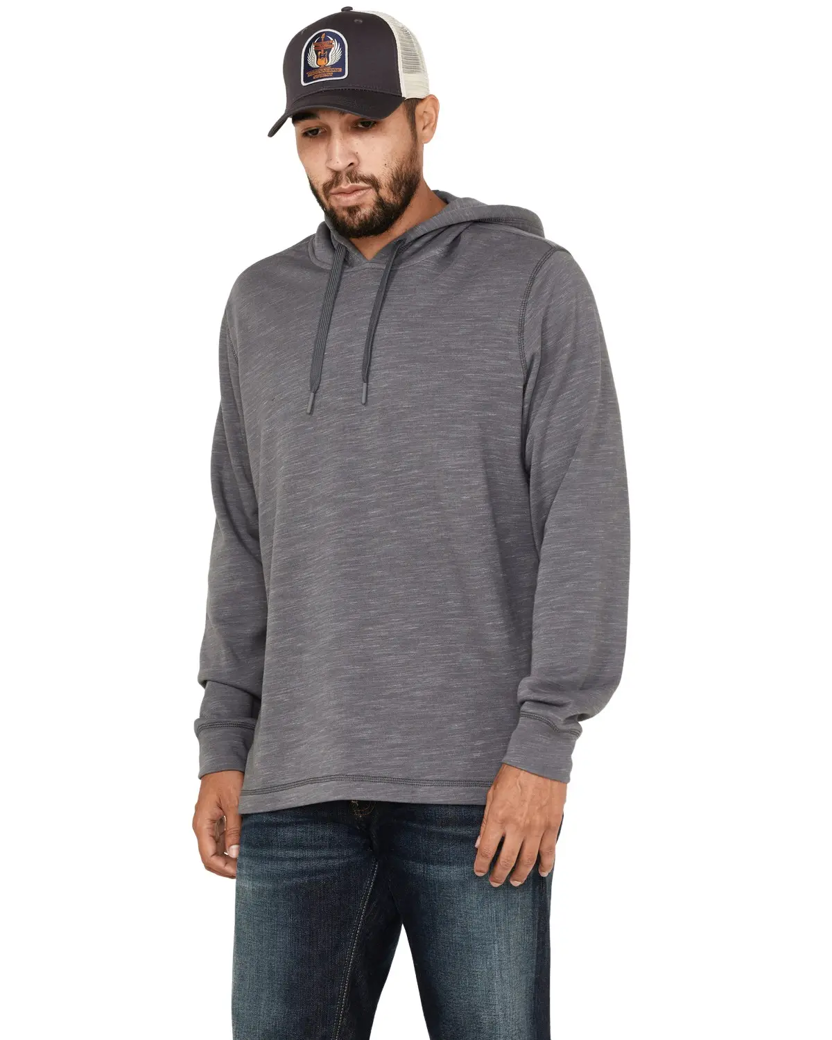 Moonshine Spirit Men's Spirit&Reg; Men'S Space Dye Hooded Sweatshirt - Msfa22sw2-Chr