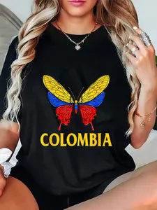 100% Cotton Colombian Heritage Shirts Colombia - Colombian Flag Colombia Heritage T-Shirt