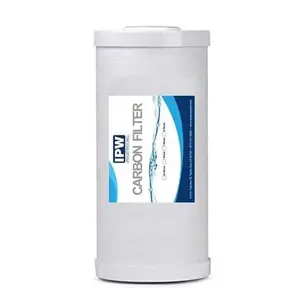 Omnifilter TO8 Compatible 10" BB Heavy Duty Radial Flow Carbon Filter 25 mic