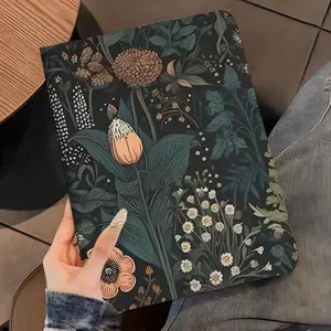 Floral Pattern Tablet Case, Vintage Flower Pattern Tablet Protective Cover, Tablet Protector for iPad Pro 2022 2021 2020 2019, iPad Air 3 2 1, iPad Mini 5 4 3 2 1, Tablet Casing