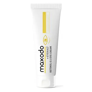 Maxodo Anti-Aging Eye Cream with Retinol 0.1 – Brighten Dark Circles & Reduce Puffiness, Anti-Aging Under Eye Treatment