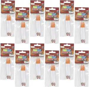 3.25" Fake Puff Cigarettes That Blow Smoke, 24 Faux Cigs with a Realistic Look