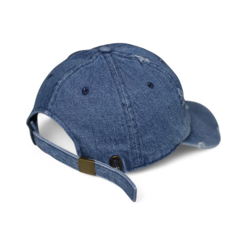 RD Flower Dominican Republic Dad Hat - Adjustable Cotton Polo Style Unisex Design Flag of Dominican Republic Machine Washable Comfortable Fit