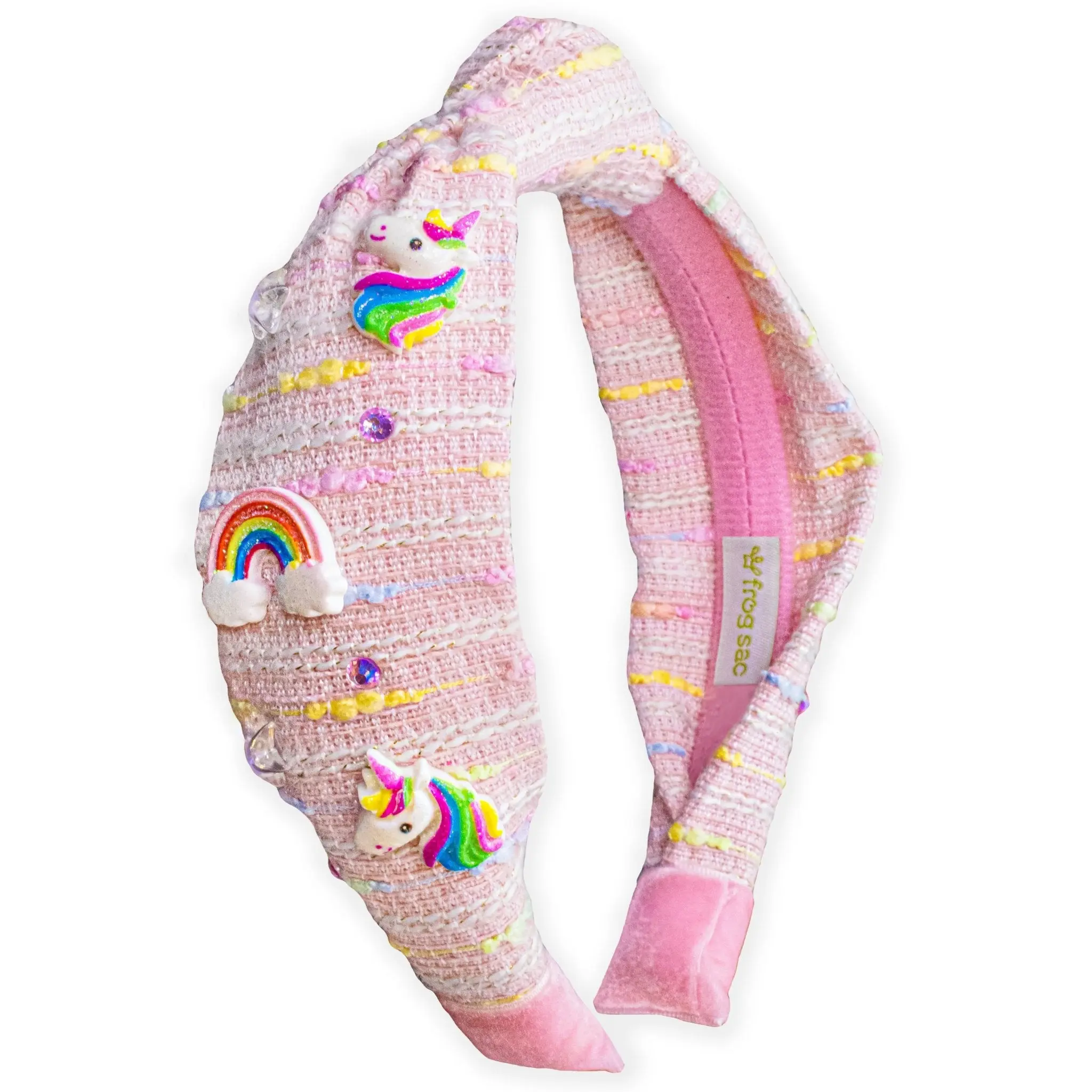Unicorn Knot Headband