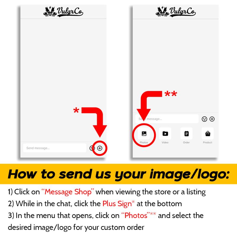 VulgrCo Custom Personalize Your Own Skateboard 31" X 8" Customized Upload Your Own Image Wall Art Skateable