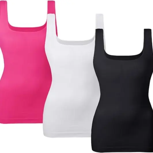 Black/White/Rose 3pk