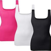 Black/White/Rose 3pk