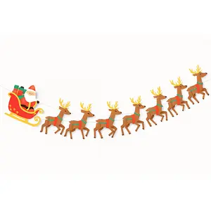 Festive Christmas Letter Banner